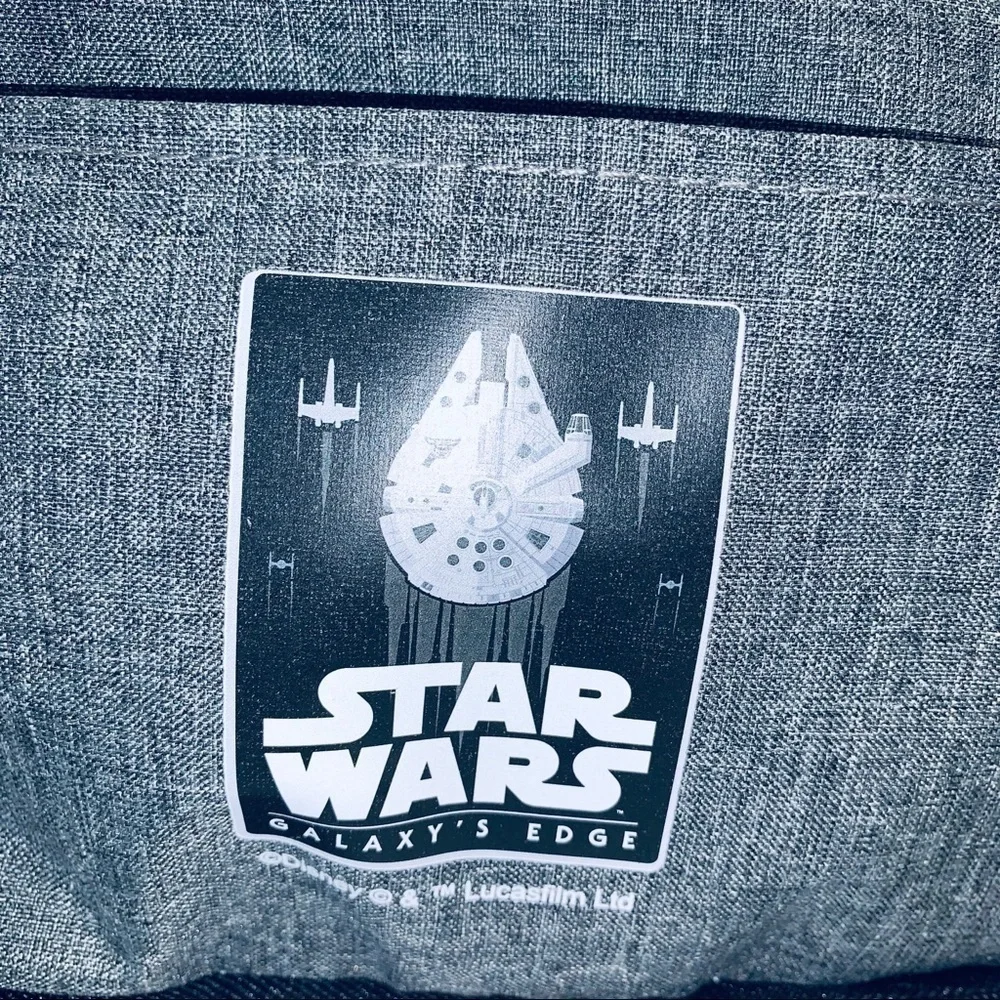𝅺STAR Wars Galaxy’s Edge Lunch Tote & Name Tag